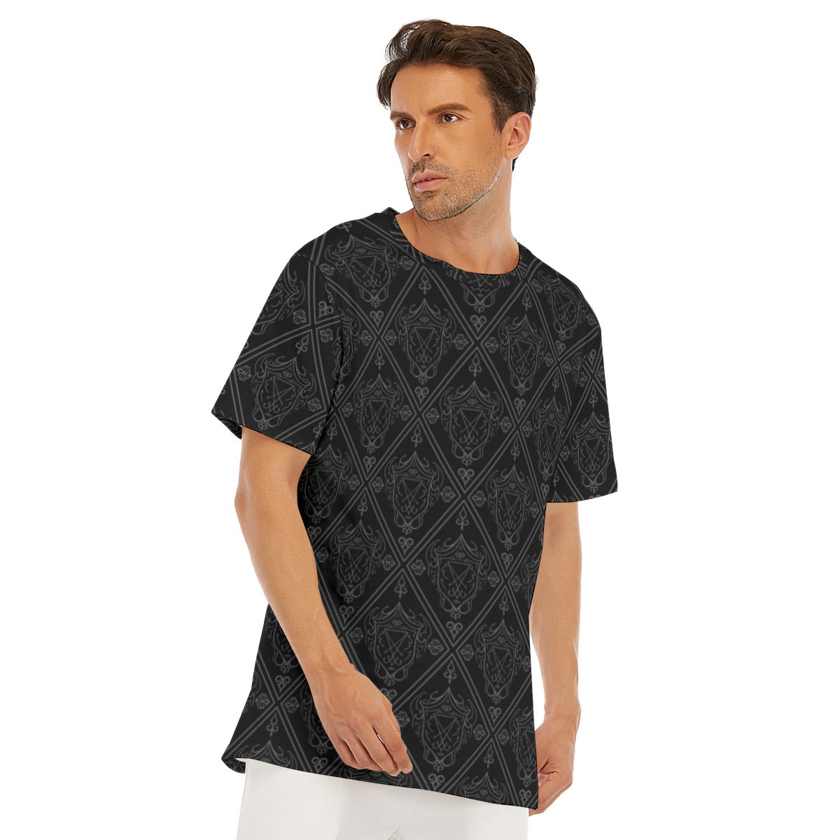 Damask Lucifer T-shirt